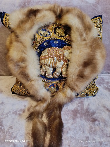 сollo volpe stola - volpe,
