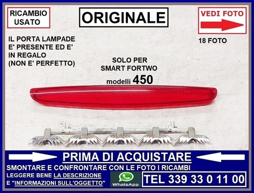 Faro fanale posteriore - faro,