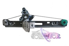 MECCANISMO ALZAVETRO ALZACRISTALLI POSTERIORE SX PER FORD FOCUS 98>04 1998-2004