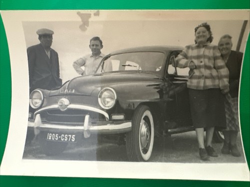 Photo originale vintage - photo,