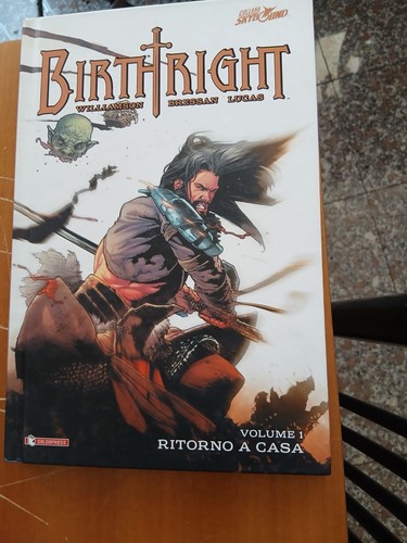 Birthright vol cartonato - birthright, vol.