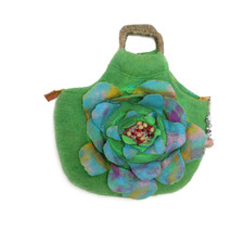 Borsa da donna fatta a mano in