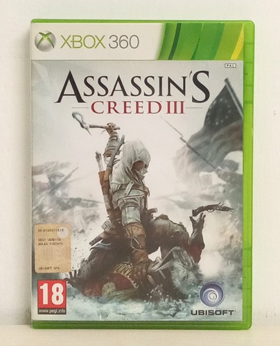 Assassin creed iii - 3, xbox