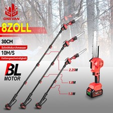 Motosega a batteria 18 V per