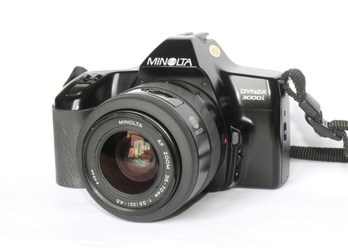 Minolta dynax 3000i - minolta, +