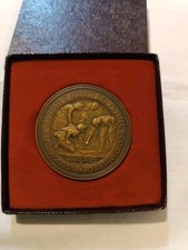 Medaglia 50°Anniversario Di Laurea-Politecnico Milano-incisore JOHNSON-50 Mm