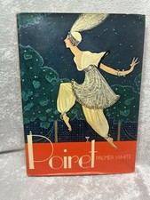 Poiret 1st Edition 1973, Palmer White Hard Cover Book