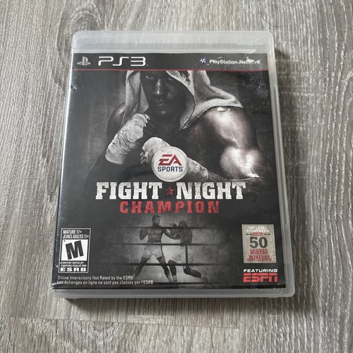 Fight night champion ps3 - champion,