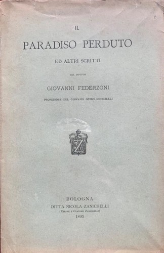 Giovanni federzoni il - giovanni,