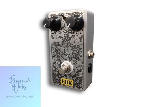 Ebk fuzz factory clone pedale - ebk,