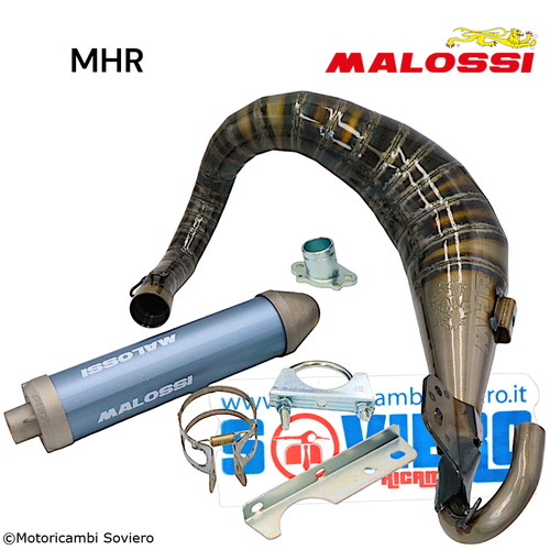 Marmitta espansione racing - marmitta,