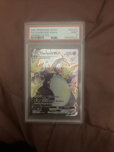Charizard vmax sv107 - vmax, sv107/sv122