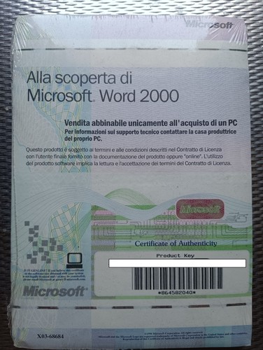 Microsoft word 2000 oem - microsoft,