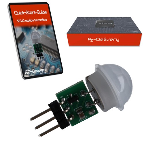 Azdelivery sr312 mini - azdelivery, 1