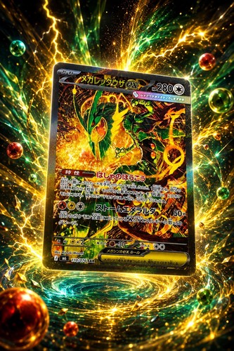 Mega rayquaza sar 110 076 - mega,