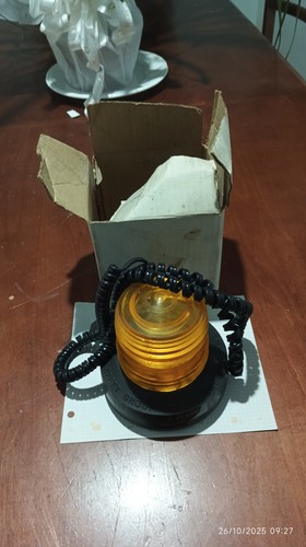 Lampeggiante giallo per auto - lampeggiante,