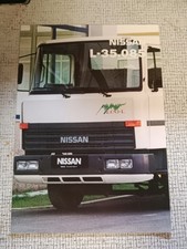 Catálogo camión nissan l - catálogo,
