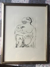 Bruno Saetti Acquaforte