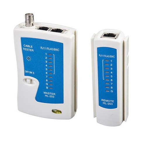 Multi tester per cavo - cavo, rete