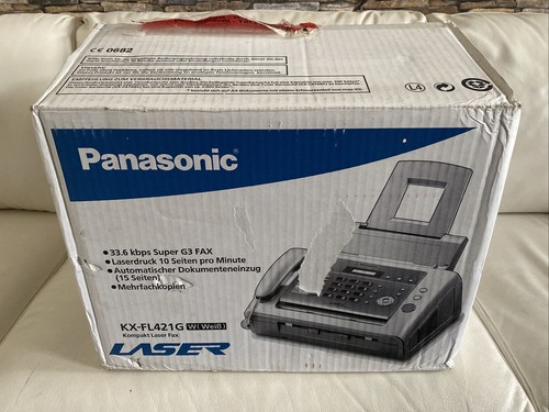 Panasonic fl421g laser - laser, fax