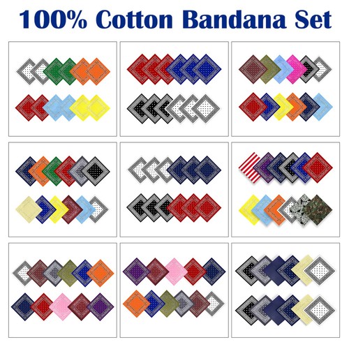 Bandana 100 cotone - bandana, 54cm
