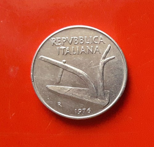 Lire 1976 errore frattura - 1976,