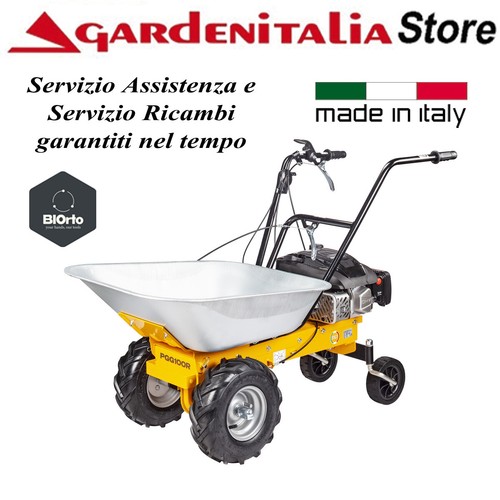 Motocarriola biorto pgg 100 - motocarriola,