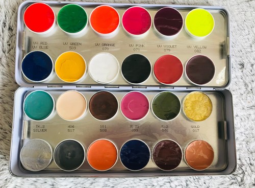Kryolan supracolor palette - supracolor,