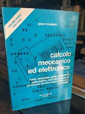 Calcolo meccanico ed elettronico trivellato helvetia 
