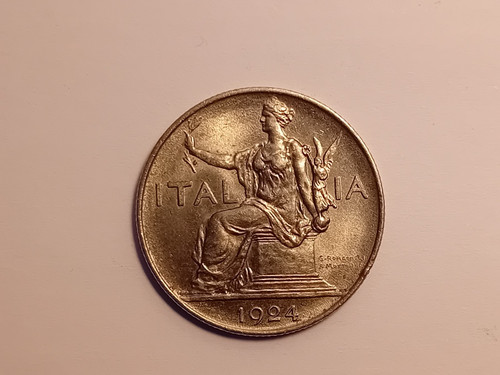 Moneta buono lira - da,