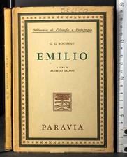 EMILIO. ROUSSEAU. PARAVIA.