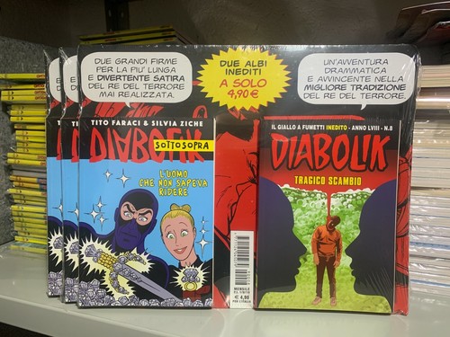 Diabolik sottosopra silvia - diabolik,
