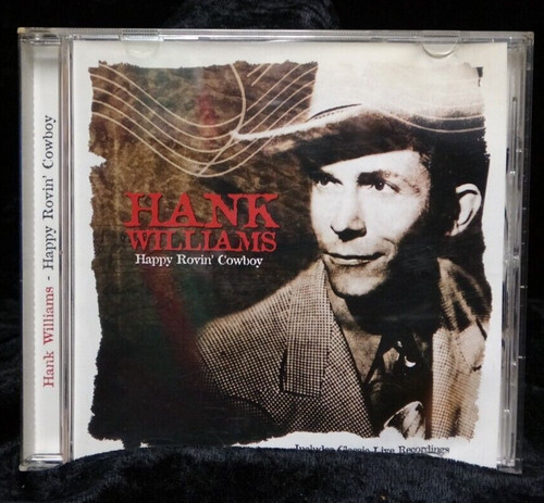 Hank williams happy - 💿, rovin