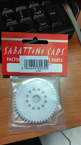 Main spur gear 47t mta4 - gear,