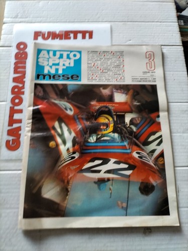 Autosprint mese anno 1972 - mese, n.3
