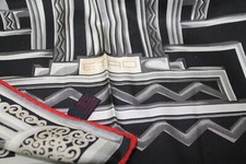 foulard Etro in seta nero