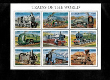 Ghana 1998 treni ferrovie - ferrovie,