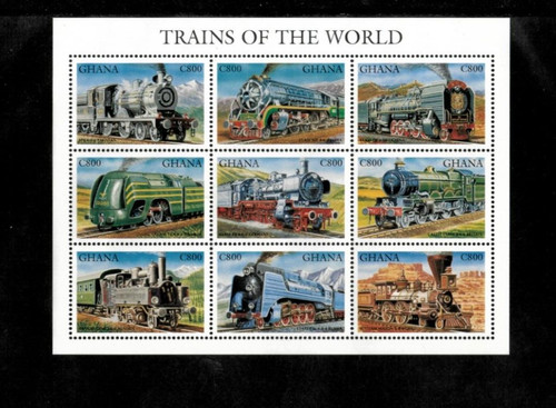 Ghana 1998 treni - 1998,