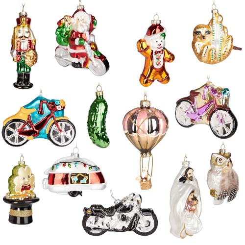 Brubaker ornamento palline - brubaker,
