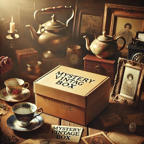 Vintage mystery box sorpresa - vintage,