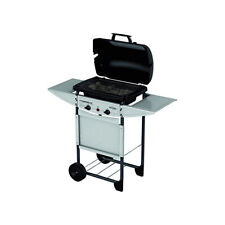 Barbecue / Griglia a gas con pietra lavica con ruote EXPERT PLUS IT
