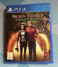 BROKEN SWORD 5 Ps4 PAL ESPAÑA