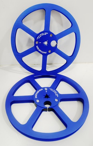 Coppia bobine metallo