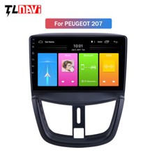 Autoradio GPS SAT Nav 9" 2 Din