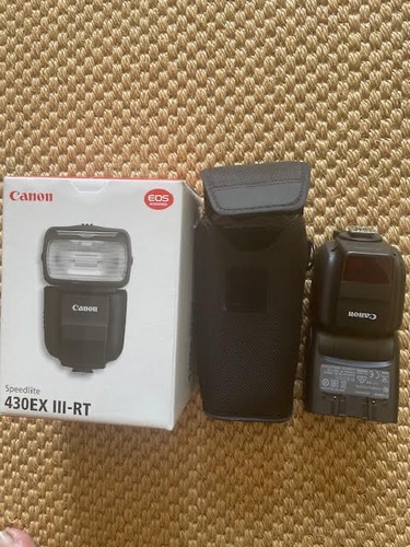 Canon speedlite 430ex - 430ex, iii-rt