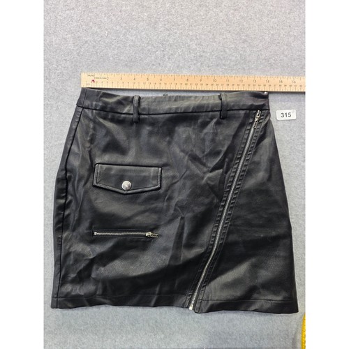 Minigonna moto superdown - , nera