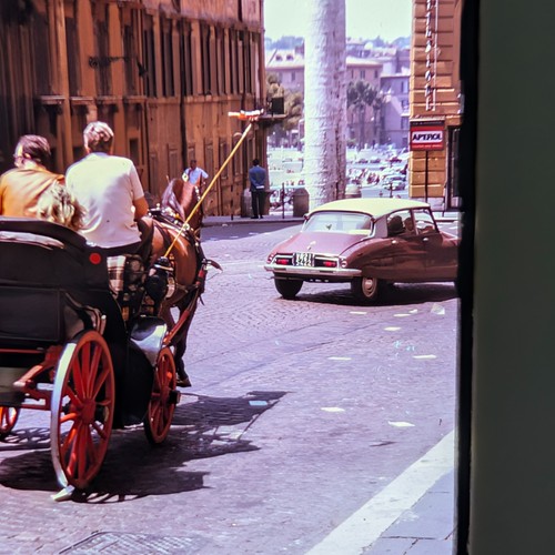 1973 roma italia 35mm scivolo - 1973,
