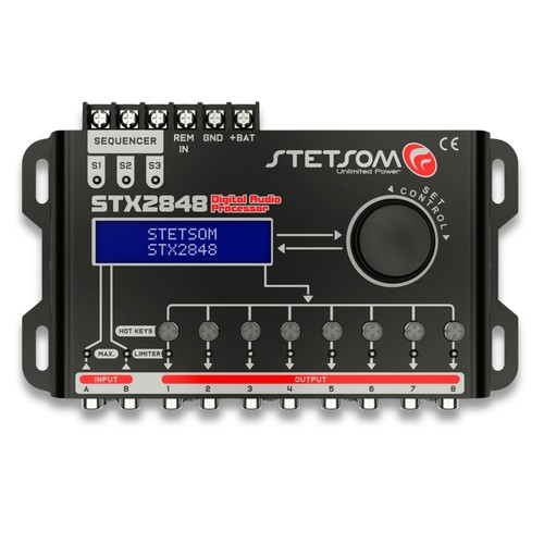 Stetsom stx2848 dsp - stetsom,