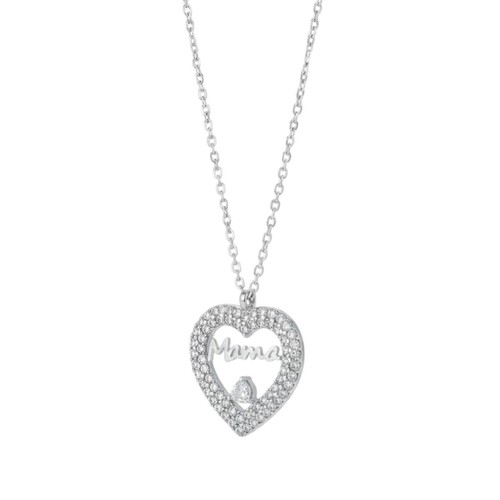 Collana donna acciaio inox - donna,