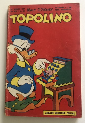 Topolino 154 quasi ottimo - topolino, *